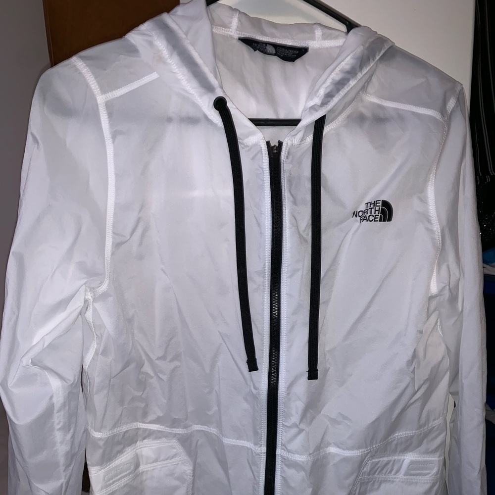 North face rain jacket